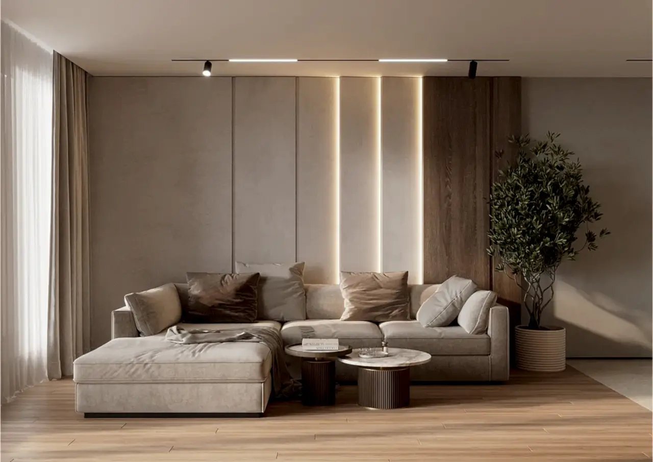 ЖК Империал Алматы, трехкомнатная квартира