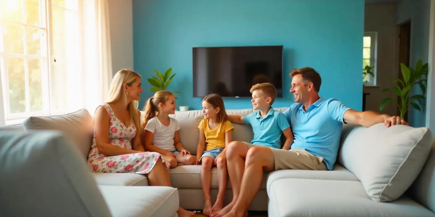 Ваш дом - умный, безопасный и безупречно удобный