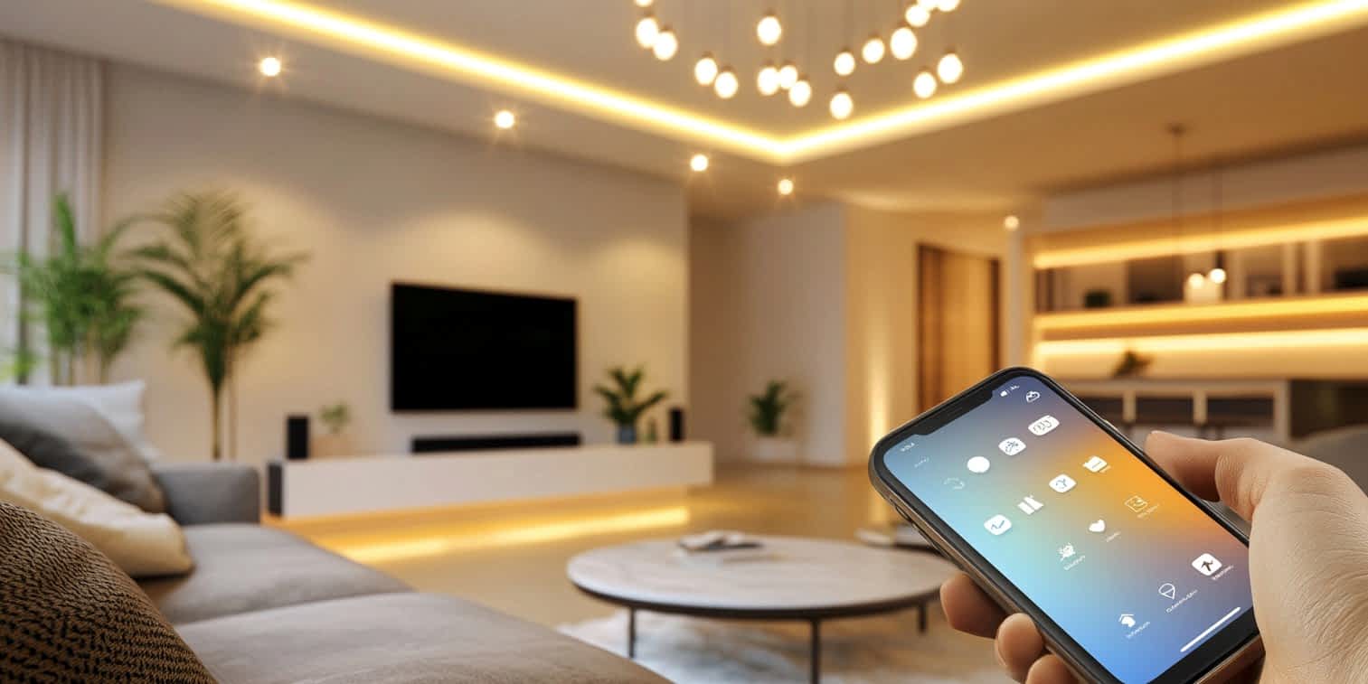 Да будет свет! Как Умный дом делает освещение умным, красивым и удобным