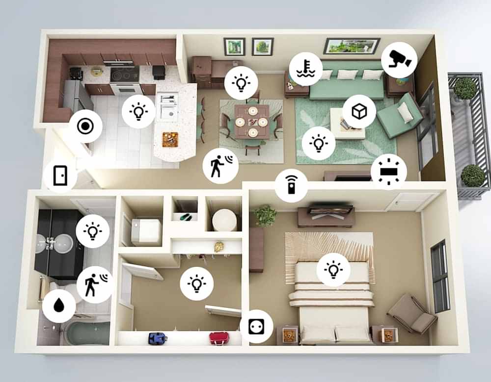 Сложности проектирования Умного дома